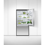 Fisher & Paykel 17.1 cu ft Series 5 Refrigerator Freezer, Ice & Water - RF170WDRUX5 N