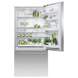 Fisher & Paykel 17.1 cu ft Series 5 Refrigerator Freezer, Ice & Water - RF170WDRUX5 N