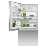 Fisher & Paykel 17.1 cu ft Series 7 Refrigerator Freezer, Ice & Water - RF170WLKUX6