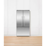 Fisher & Paykel 20.1 cu ft Series 7 French Door Refrigerator Freezer, Ice - RF201ACJSX1_N