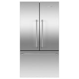 Fisher & Paykel 20.1 cu ft Series 7 French Door Refrigerator Freezer, Ice - RF201ACJSX1_N