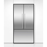 Fisher & Paykel 20.1 cu ft Series 7 French Door Refrigerator Freezer, Ice - RF201ADJSX5