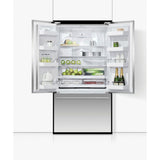 Fisher & Paykel 20.1 cu ft Series 7 French Door Refrigerator Freezer, Ice - RF201ADJSX5