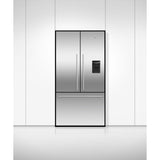 Fisher & Paykel 20.1 cu ft Series 7 French Door Refrigerator Freezer, Ice & Water - RF201ADUSX5 N