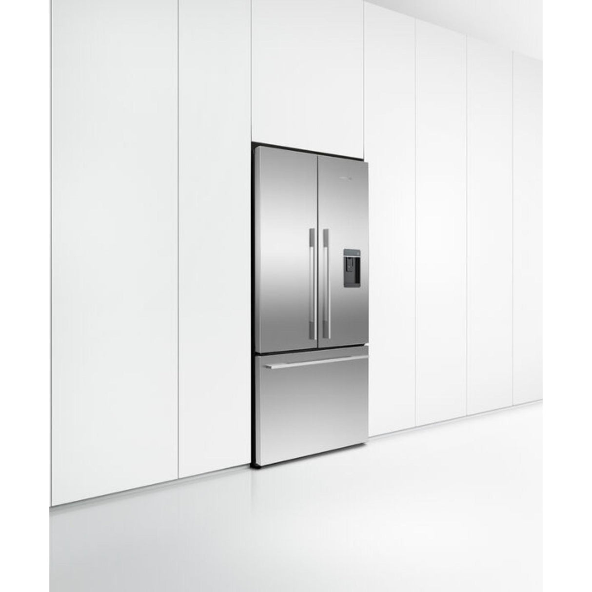 Fisher & Paykel 20.1 cu ft Series 7 French Door Refrigerator Freezer, Ice & Water - RF201ADUSX5 N