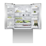 Fisher & Paykel 20.1 cu ft Series 7 French Door Refrigerator Freezer - RF201ADX5 N