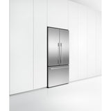 Fisher & Paykel 20.1 cu ft Series 7 French Door Refrigerator Freezer - RF201ADX5 N