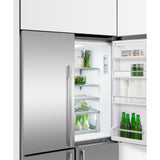 Fisher & Paykel 18.9 cu ft Series 7 Quad Door Refrigerator Freezer Ice, & Water - RF203QDUVX1