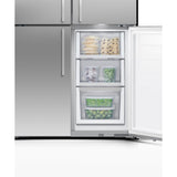 Fisher & Paykel 18.9 cu ft Series 7 Quad Door Refrigerator Freezer Ice, & Water - RF203QDUVX1
