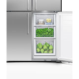 Fisher & Paykel 18.9 cu ft Series 7 Quad Door Refrigerator Freezer Ice, & Water - RF203QDUVX1