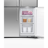 Fisher & Paykel 18.9 cu ft Series 7 Quad Door Refrigerator Freezer Ice, & Water - RF203QDUVX1