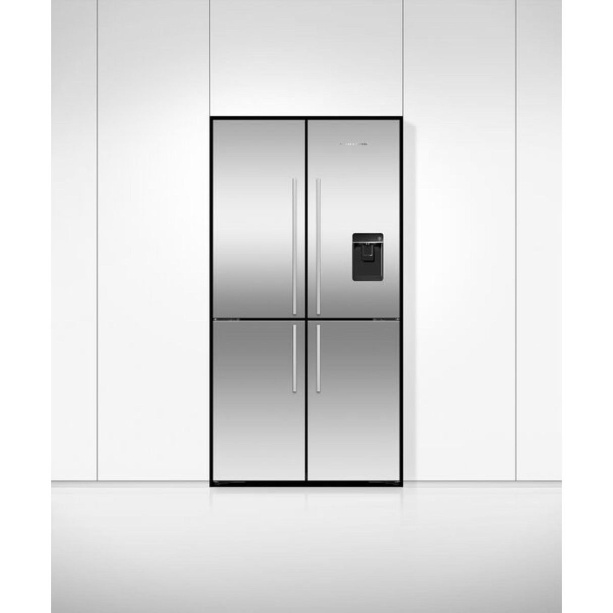 Fisher & Paykel 18.9 cu ft Series 7 Quad Door Refrigerator Freezer Ice, & Water - RF203QDUVX1