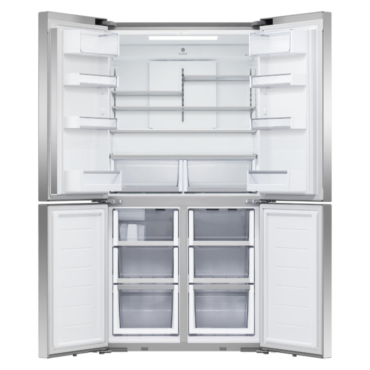 Fisher & Paykel 18.9 cu ft Series 7 Quad Door Refrigerator Freezer Ice, & Water - RF203QDUVX1