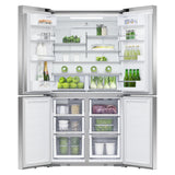 Fisher & Paykel 18.9 cu ft Series 7 Quad Door Refrigerator Freezer Ice, & Water - RF203QDUVX1