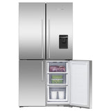 Fisher & Paykel 18.9 cu ft Series 7 Quad Door Refrigerator Freezer Ice, & Water - RF203QDUVX1