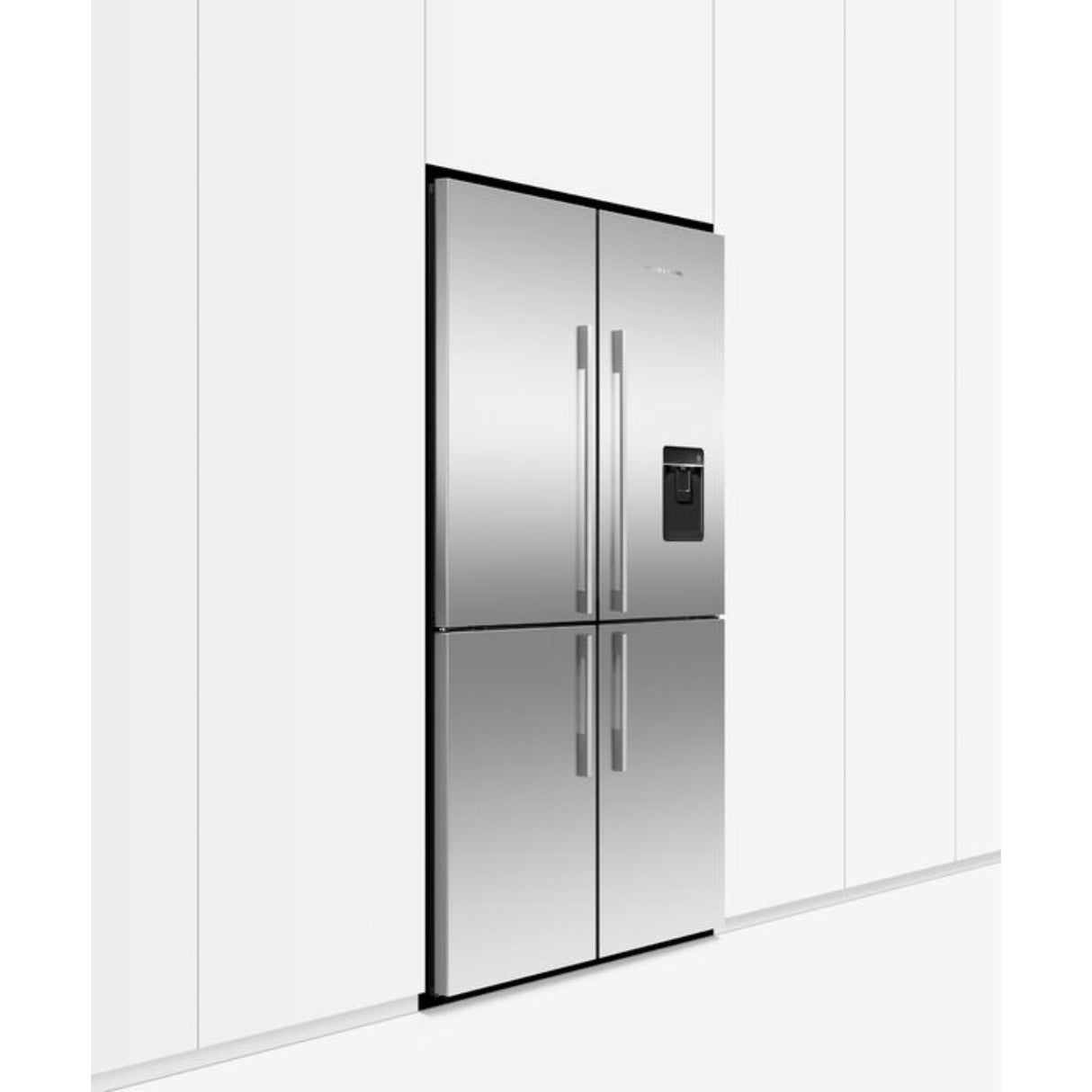 Fisher & Paykel 18.9 cu ft Series 7 Quad Door Refrigerator Freezer Ice, & Water - RF203QDUVX1