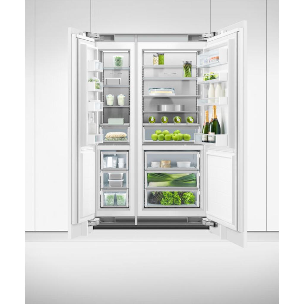 Fisher & Paykel 18" Series 9 Integrated Column Freezer, Ice - RS1884FLJ1