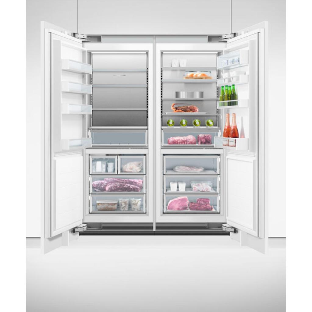 Fisher & Paykel 18" Series 9 Integrated Column Freezer, Ice - RS1884FLJK1