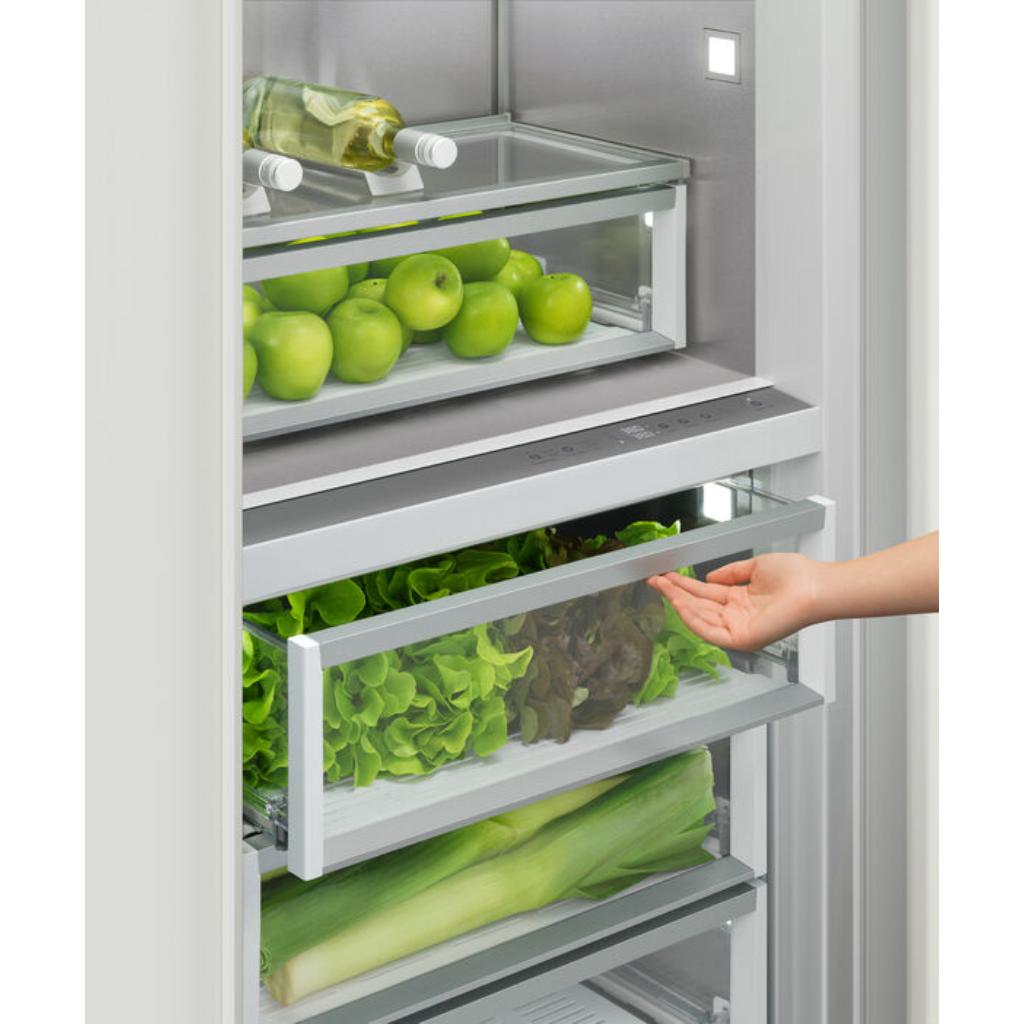 Fisher & Paykel 18" Series 9 Integrated Column Freezer, Ice - RS1884FLJK1