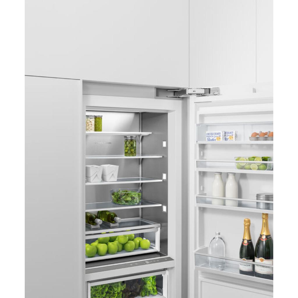 Fisher & Paykel 18" Series 9 Integrated Column Freezer, Ice - RS1884FLJK1