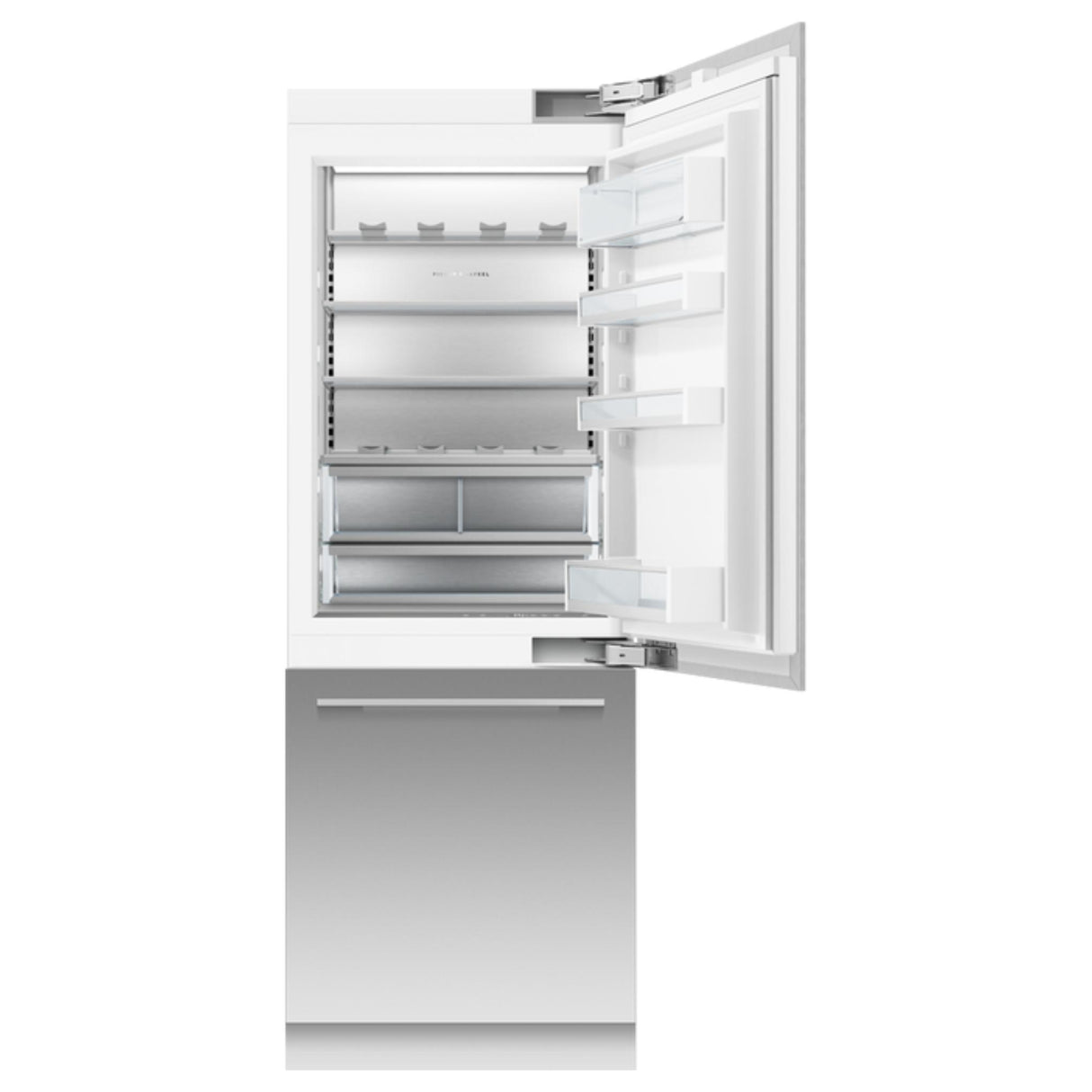 Fisher & Paykel "30" Series 9 Integrated Refrigerator Freezer, Ice & Water - RS3084WRUK1