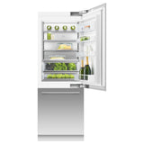 Fisher & Paykel "30" Series 9 Integrated Refrigerator Freezer, Ice & Water - RS3084WRUK1
