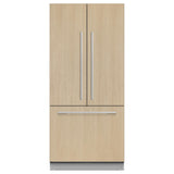 Fisher & Paykel 32" Series 7 Integrated French Door Refrigerator Freezer, Ice - RS32A72J1