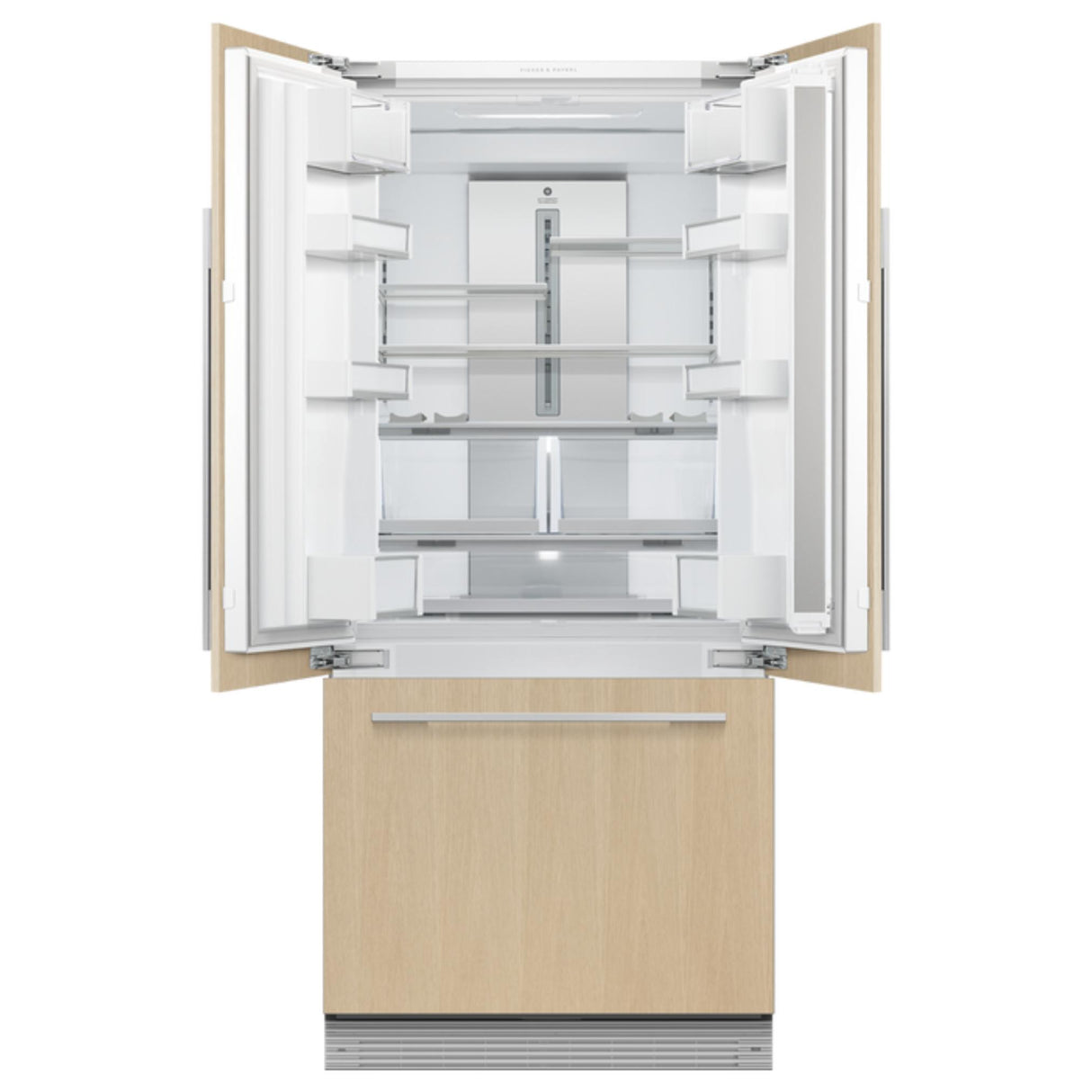 Fisher & Paykel 32" Series 7 Integrated French Door Refrigerator Freezer, Ice - RS32A72J1