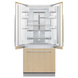 Fisher & Paykel 32" Series 7 Integrated French Door Refrigerator Freezer, Ice - RS32A72J1