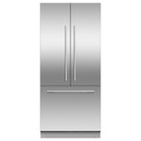 Fisher & Paykel 32" Series 7 Integrated French Door Refrigerator Freezer, Ice - RS32A72J1