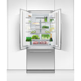 Fisher & Paykel 32" Series 7 Integrated French Door Refrigerator Freezer, Ice - RS32A72J1
