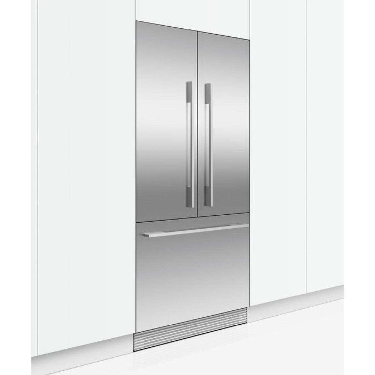 Fisher & Paykel 32" Series 7 Integrated French Door Refrigerator Freezer, Ice - RS32A72J1