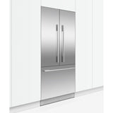 Fisher & Paykel 32" Series 7 Integrated French Door Refrigerator Freezer, Ice - RS32A72J1