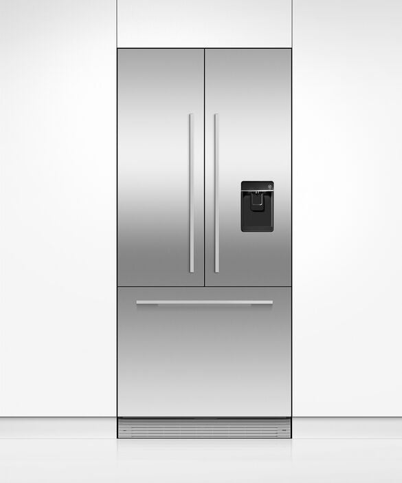 Fisher & Paykel 32" Series 7 Integrated French Door Refrigerator Freezer, Ice & Water - RS32A72U1