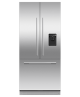 Fisher & Paykel 32" Series 7 Integrated French Door Refrigerator Freezer, Ice & Water - RS32A72U1