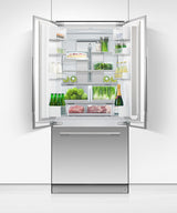 Fisher & Paykel 32" Series 7 Integrated French Door Refrigerator Freezer, Ice & Water - RS32A72U1