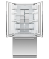 Fisher & Paykel 32" Series 7 Integrated French Door Refrigerator Freezer, Ice & Water - RS32A72U1