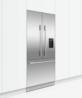 Fisher & Paykel 32" Series 7 Integrated French Door Refrigerator Freezer, Ice & Water - RS32A72U1