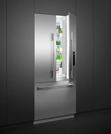 Fisher & Paykel 32" Series 7 Integrated French Door Refrigerator Freezer, Ice & Water - RS32A72U1