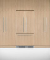 Fisher & Paykel 36" Series 7 Integrated French Door Refrigerator Freezer, Ice & Water - RS36A72J1 N