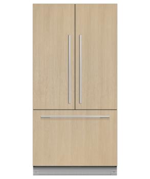Fisher & Paykel 36" Series 7 Integrated French Door Refrigerator Freezer, Ice & Water - RS36A72J1 N