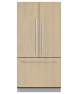 Fisher & Paykel 36" Series 7 Integrated French Door Refrigerator Freezer, Ice & Water - RS36A72J1 N