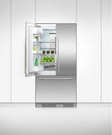 Fisher & Paykel 36" Series 7 Integrated French Door Refrigerator Freezer, Ice & Water - RS36A72J1 N