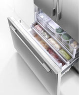 Fisher & Paykel 36" Series 7 Integrated French Door Refrigerator Freezer, Ice & Water - RS36A72U1 N