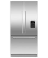 Fisher & Paykel 36" Series 7 Integrated French Door Refrigerator Freezer, Ice & Water - RS36A72U1 N