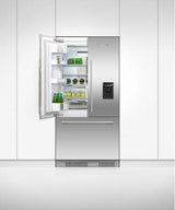Fisher & Paykel 36" Series 7 Integrated French Door Refrigerator Freezer, Ice & Water - RS36A72U1 N