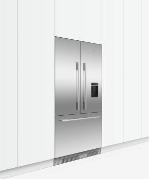 Fisher & Paykel 36" Series 7 Integrated French Door Refrigerator Freezer, Ice & Water - RS36A72U1 N