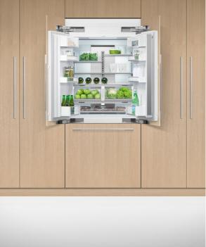 Fisher & Paykel 36"Series 7 Integrated French Door Refrigerator Freezer Ice, - RS36A80J1 N