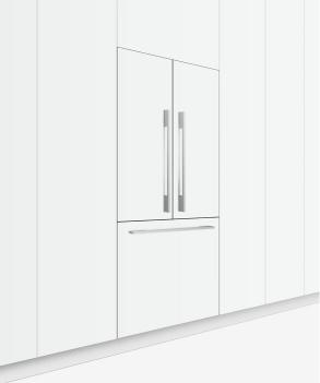 Fisher & Paykel 36"Series 7 Integrated French Door Refrigerator Freezer Ice, - RS36A80J1 N
