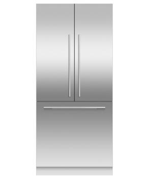 Fisher & Paykel 36"Series 7 Integrated French Door Refrigerator Freezer Ice, - RS36A80J1 N